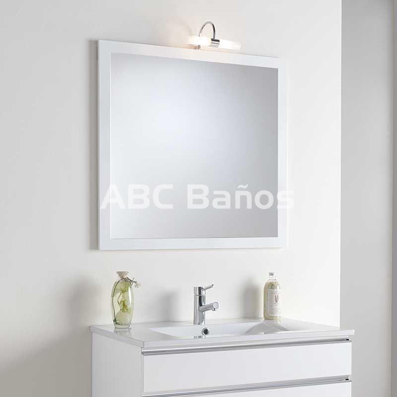 Mueble de Baño Bora con Lavabo de Cristal